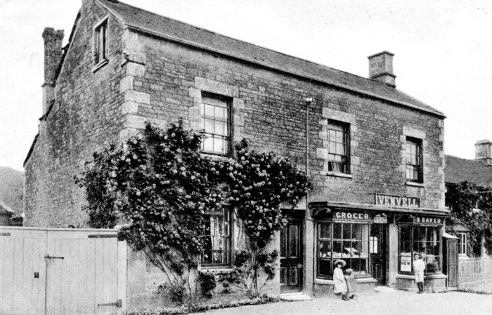 Milton Post Office 1905